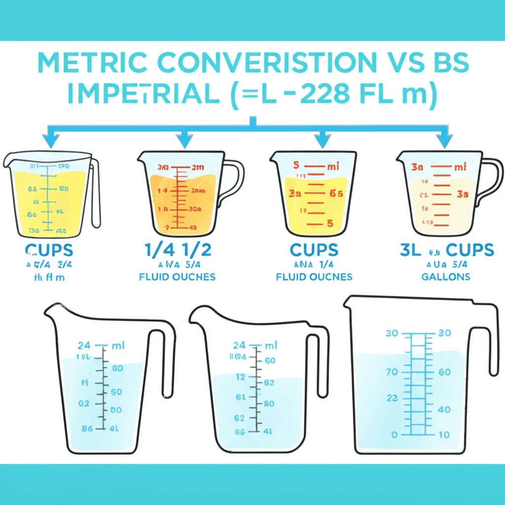 Volume Conversion Guide for Everyday Use