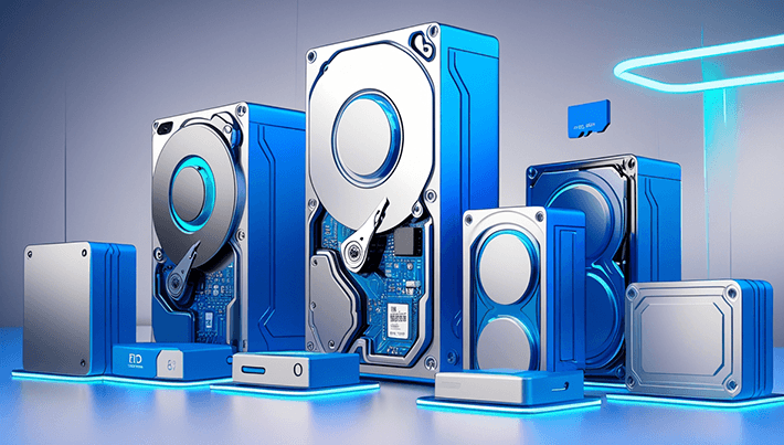 Digital Storage units